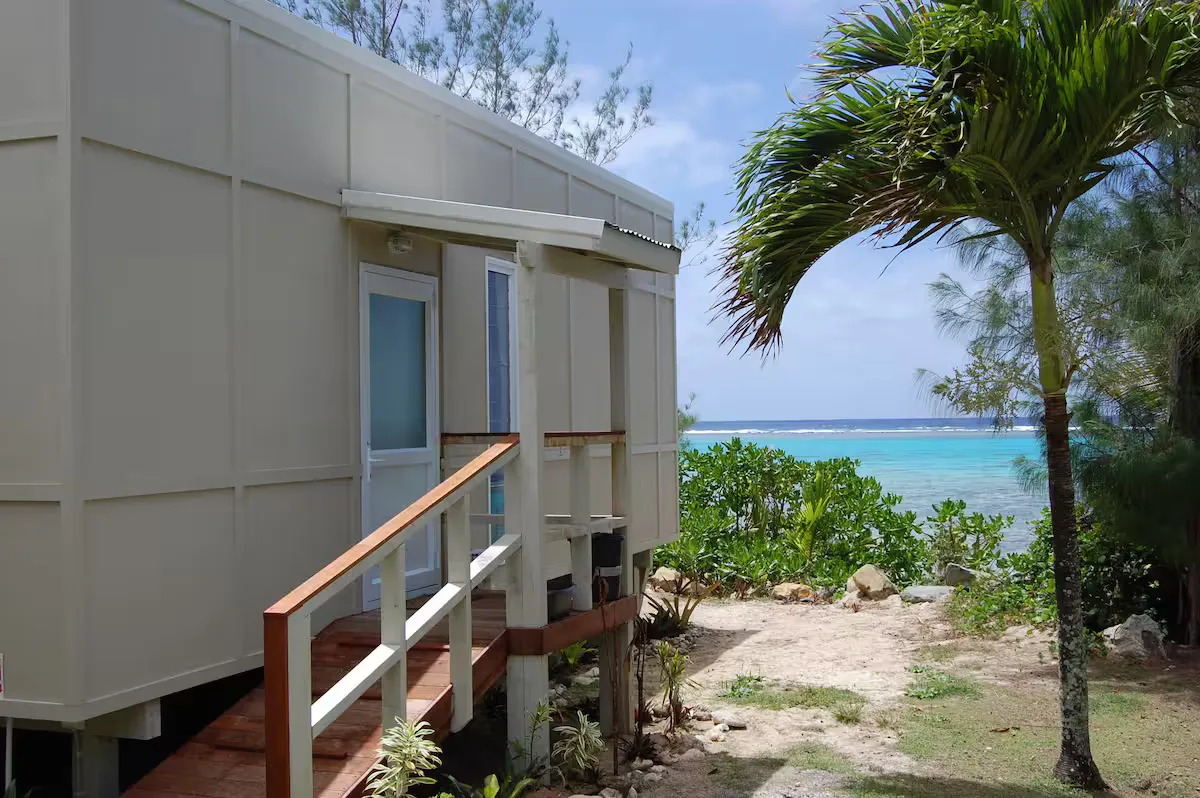 Tavake Beachfront Bungalow