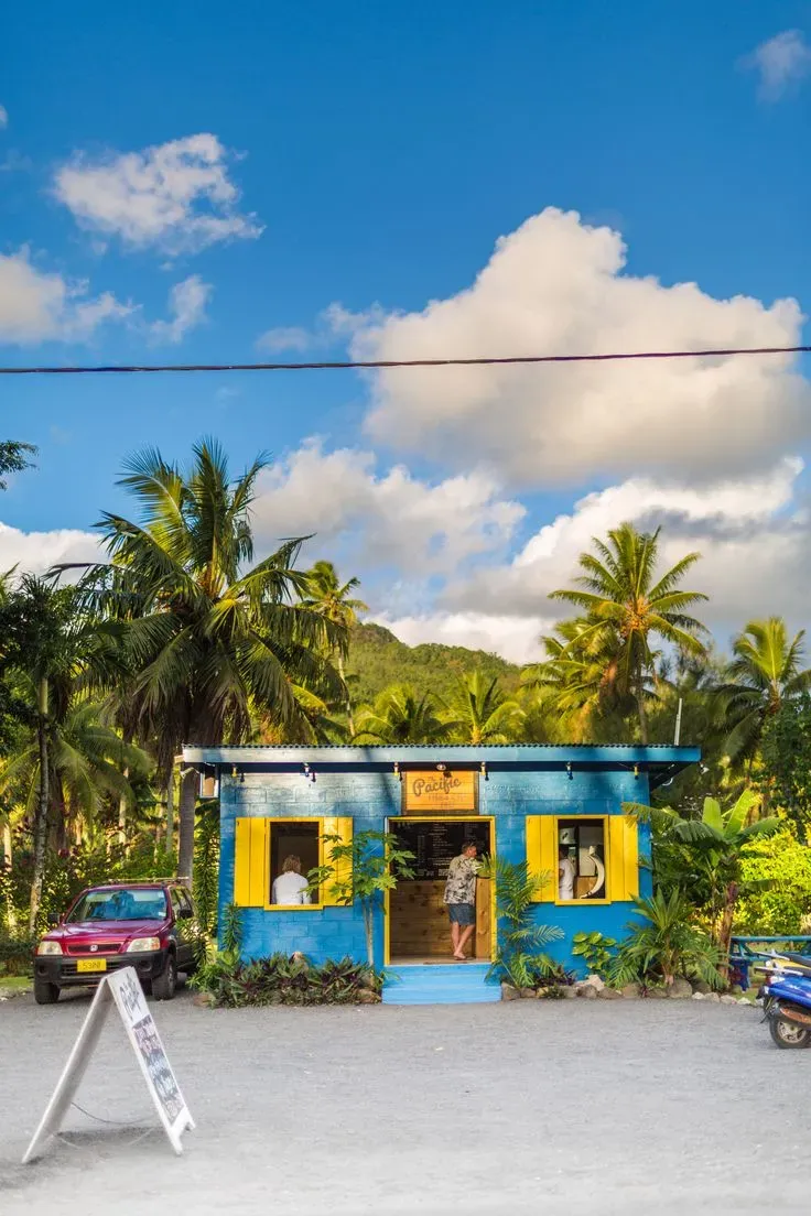 Store in Rarotonga
