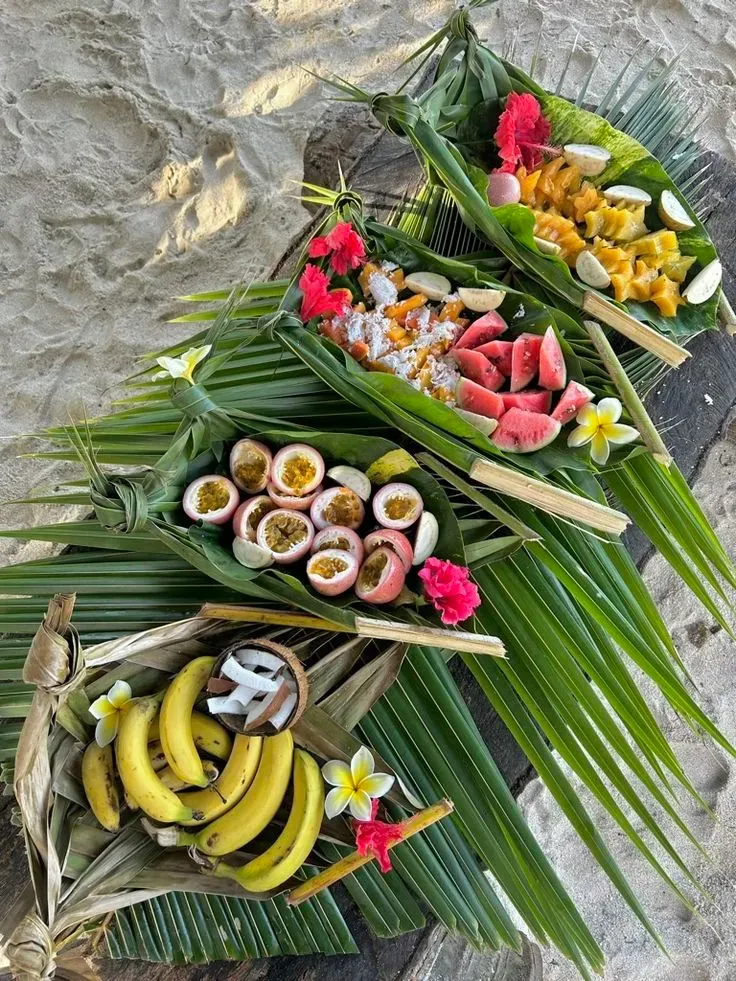 Tropical Fruit in Rarotonga